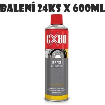 CX80 Čistič brzd BRC, 600ml - 24ks