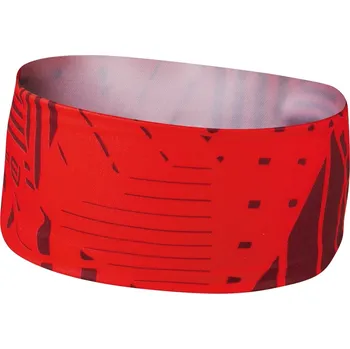 Nákrčník čelenka FORCE SHARD sport zúžená, červená UNI + Výměna dárku do konce ledna 2026