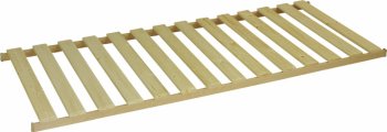 Masiv v rámu Smrk Materasso laťový rošt 90x200cm