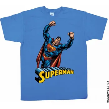 Pánské tričko Superman tričko, Flying, pánské S
