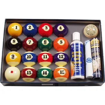 Kulečníková koule Koule pool Aramith Value Pack 57,2mm