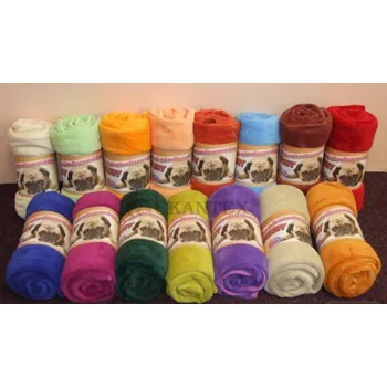 deka Apex Mikrofaserová deka 150x200 cm - BENNY barva: sytě růžová