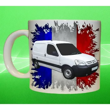 hrnek s Citroen Berlingo 330 ml (hrneček s osobním autem)