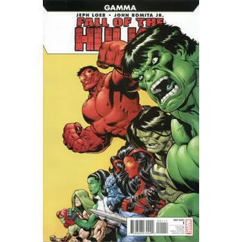 Kniha EN - Fall of the Hulks: Gamma (2009) #1A