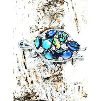 Brož Želva - brož, přívěsek