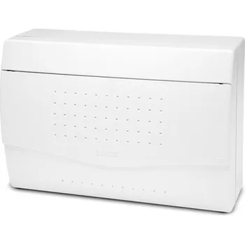 Rozvaděč FAMATEL Rozvodnice NUOVA 3812 IP40, 12-14mod., na omítku, neprůhl. dveře, 195x284x100mm 3812