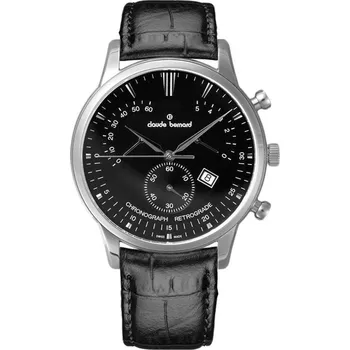 Módní doplněk Pánské hodinky Classic Claude Bernard 015063NIN02