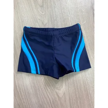 Chlapecké plavky Zalewski chlapecké plavky boxerky tmavě modrá a tyrkys - 134