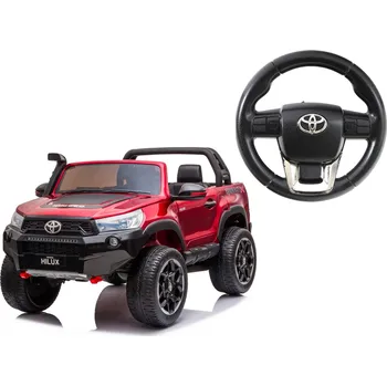 Dětské elektrovozidlo Náhradní volant pro elektrické autíčko Toyota Hilux DK-HL850