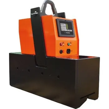 Zvedací magnet Bateriový břemenový magnet BM5000 do 5000 kg s dálkovým ovládáním BM5000