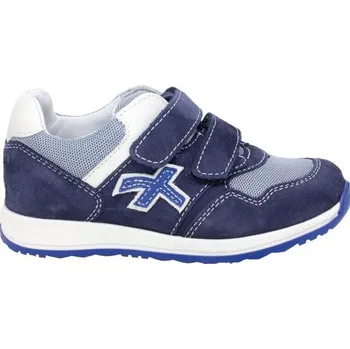 Dívčí baleríny Dětské kožené boty Balocchi Run OCEANO - 34