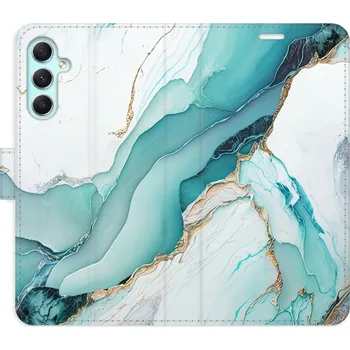 Pouzdro na mobilní telefon Flipové pouzdro iSaprio - Color Marble 32 - Samsung Galaxy A34 5G