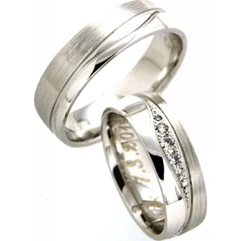 Prsten SNAU14B0087 Snubní prsteny Materiál: Červené zlato 14kt