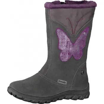 dívčí zimní kozačky s membránou Sympatex Ricosta Emma