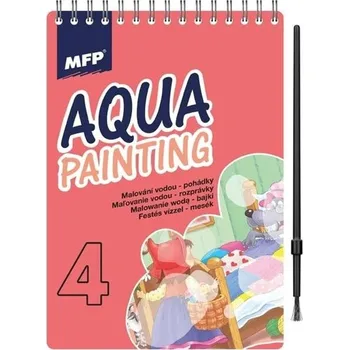 omalovánky Malování vodou pohádky 4 (2022, kroužková)