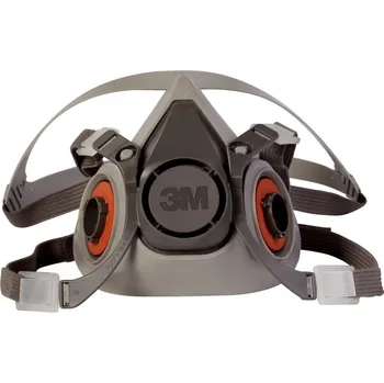 Plynová maska 3M™ Polomaska 6100/6200/6300 - L 05020001