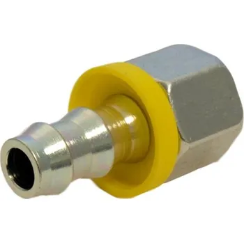 Příslušenství k čerpadlu Koncovka DKL nástrčná přímá Push-Lok s převlečnou maticí Swivel Parker 3C382-6-4