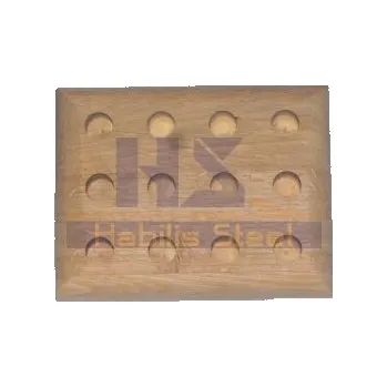 Dřevěný box otevřený pro kleštiny ER16 - prázdný HS-A-00211