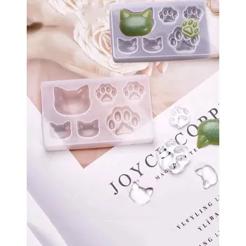 Silikonová forma s kočičím designem