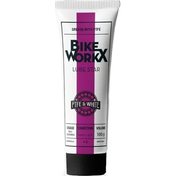 Cyklo nářadí Bikeworkx Lube Star White 100 g