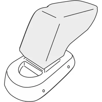 Loketní opěrka Rati Loketní opěrka Fiat 500X 2015- (pouze adaptér)