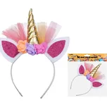 Wiky W026111 čelenka jednorožec