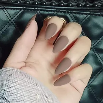 Jovono Sada gelových umělých nehtů - 24 ks