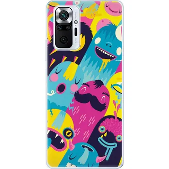 Pouzdro na mobilní telefon Odolné silikonové pouzdro iSaprio - Monsters - Xiaomi Redmi Note 10 Pro