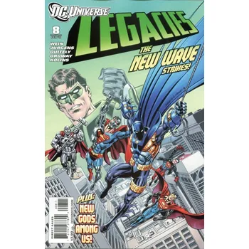 Komiks pro dospělé EN - DC Universe Legacies (2010) #08A