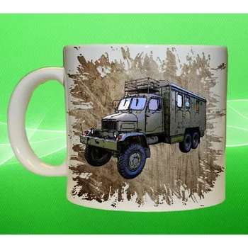 hrnek Praga V3S II 150ml (army hrnek vojenský hrneček)