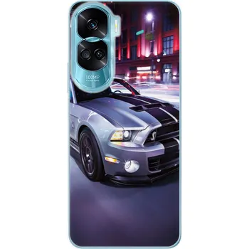 Odolné silikonové pouzdro iSaprio - Mustang - Honor 90 Lite 5G