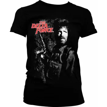 Dámské tričko Chuck Norris tričko, The Delta Force Girly, dámské M