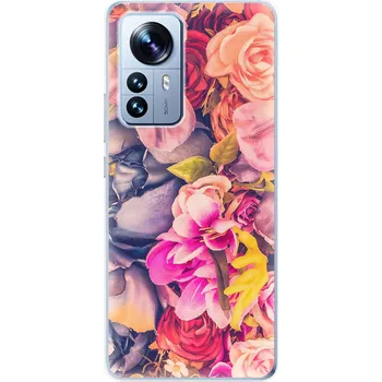 Pouzdro na mobilní telefon Odolné silikonové pouzdro iSaprio - Beauty Flowers - Xiaomi 12 Pro