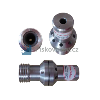 dílenský stroj Tryska pracovní Venturiho na vodní/mokré tryskání HYDWJ 25-4/50 HYDWJ 25-4/50