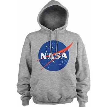 Pánská mikina NASA mikina, Insignia Gray, pánská XXL