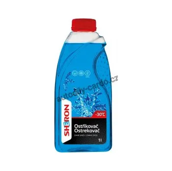 Zimní kapalina do ostříkovačů SHERON -30°C 1l