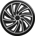 Poklice 17" TURBO Silver&Black - sada 4ks
