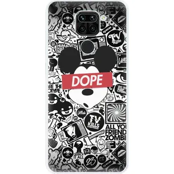 Pouzdro na mobilní telefon Odolné silikonové pouzdro iSaprio - DOPE - Xiaomi Redmi Note 9