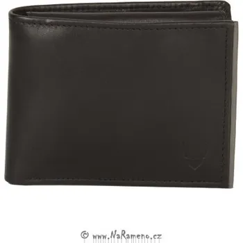 Peněženka Kompaktní černá peněženka HIDESIGN se zipem na bankovky pro může 264L-109F