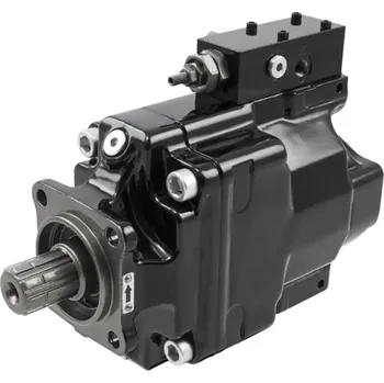 Čerpadlo Hydraulické axiální pístové čerpadlo VP1 / 75 ccm / ot, hřídel levotočivá, VP1-075-LG-ZP-0-000-350/25-LS Parker 3780337