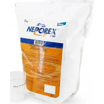 Insekticid Elanco Europe Ltd. Insekticidní přípravek Neporex 2 SG na larvy much – 5 kg