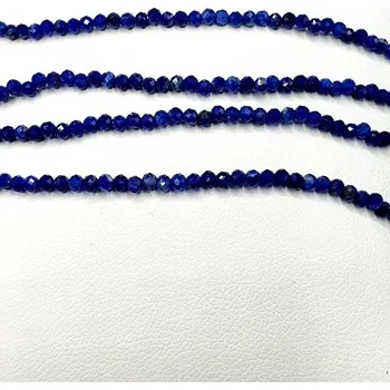 Náhrdelník Náhrdelník Sodalit 2 mm fazetovaný