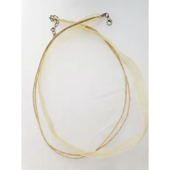 Řetízek Stužka okrová