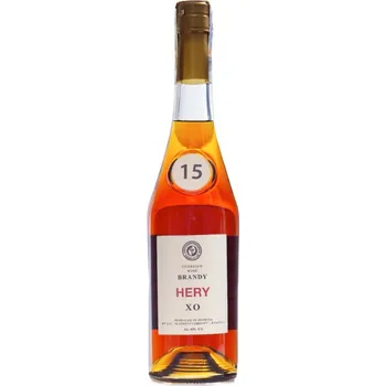 Brandy HERY 15y 0,5l 40% (holá láhev)
