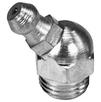 Ruční nářadí Mazací hlavice kulová úhlová 45° H2 - NAREX 01379 /M10x1 kuž./