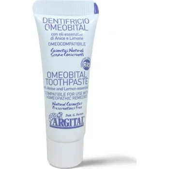 zubní pasta Argital Zubní pasta „Omeobital“ pro homeopatika Objem:: 10 ml