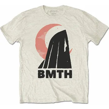 Pánská móda Bring Me The Horizon tričko, Moon Natural, pánské M