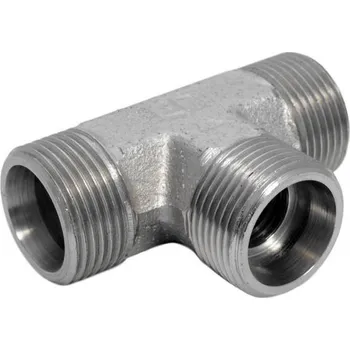 Ventil NEREZ hydraulická T spojka M22x1,5vně Parker T15L71X