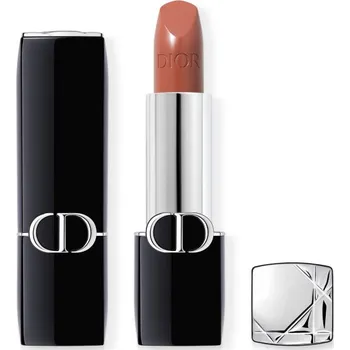 Dior Rouge Dior Satin dlouhotrvající rtěnka - hydratační květinová péče o rty - 419 Bois Rosé 3,5 g