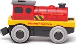 Bigjigs Toys Rail červený silák